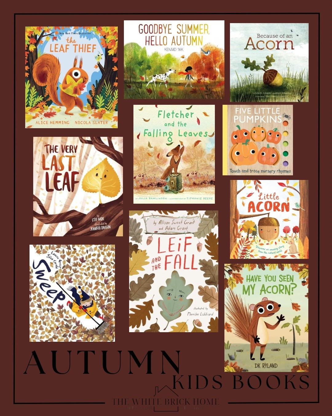 Adorable and fun reads for this fall! A round up of cute autumn books for your kiddos to enjoy. 

Books, kids books, kids book reading list, books for kids to read, fall reading list, autumn books, autumn books for kids, fall books. Autumn kids books, books for kids to read, fall reading list for kids, books, Amazon, Amazon kids books

#LTKHome #LTKKids #LTKstorytime