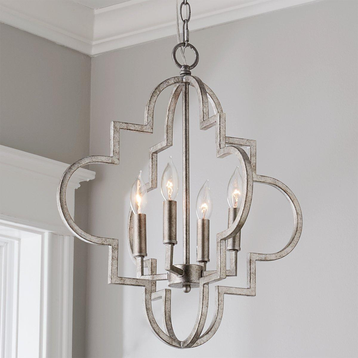 Contempo Arabesque Chandelier - Small | Shades of Light