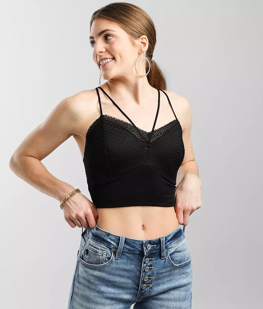 Lace Full Coverage Bralette | Buckle