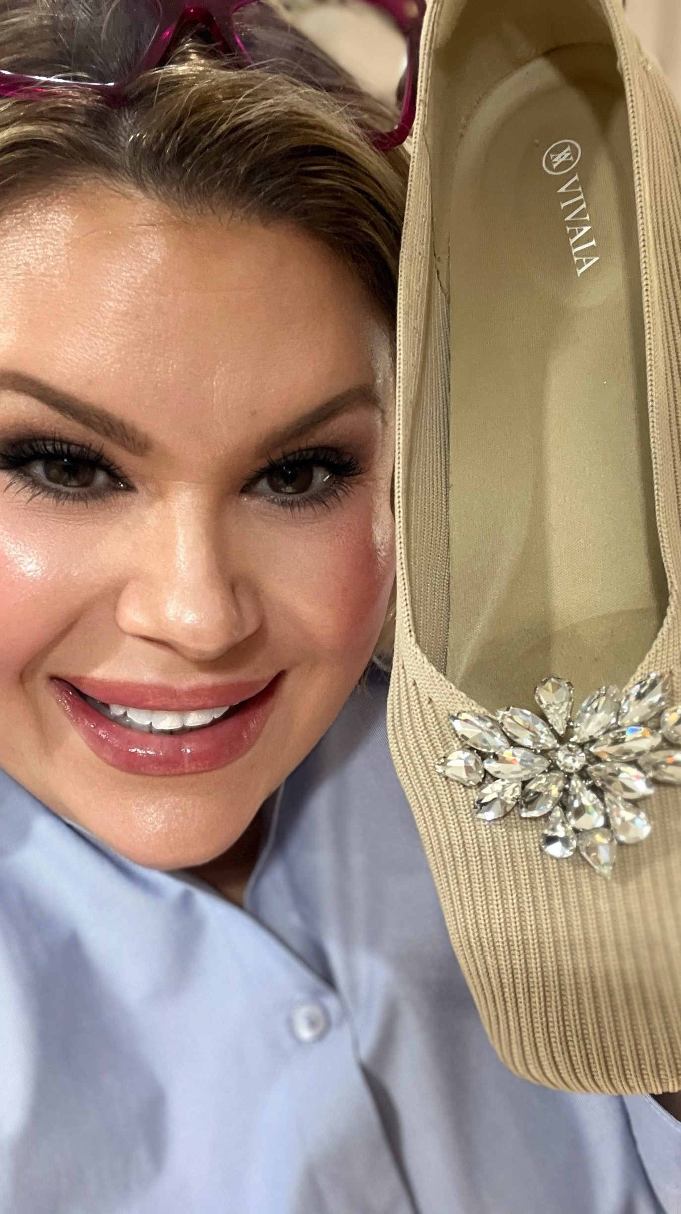 Shoe bling ✨✨✨My love for shoes just got bigger. What a great way to dress up a pair of shoes. 

#LTKPlusSize #LTKStyleTip #LTKFindsUnder50