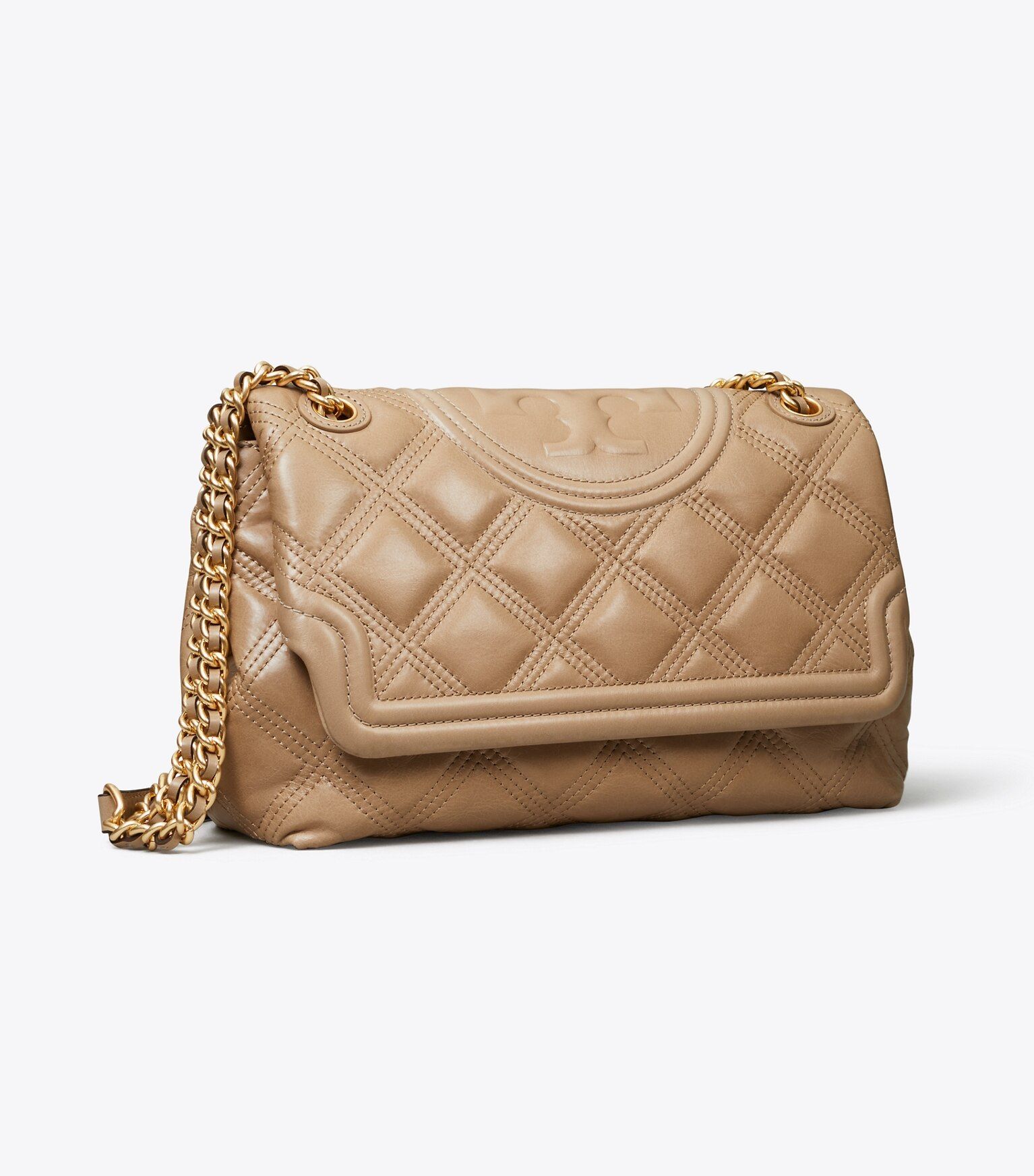 Fleming Soft Glazed Convertible Shoulder Bag | Tory Burch (US)