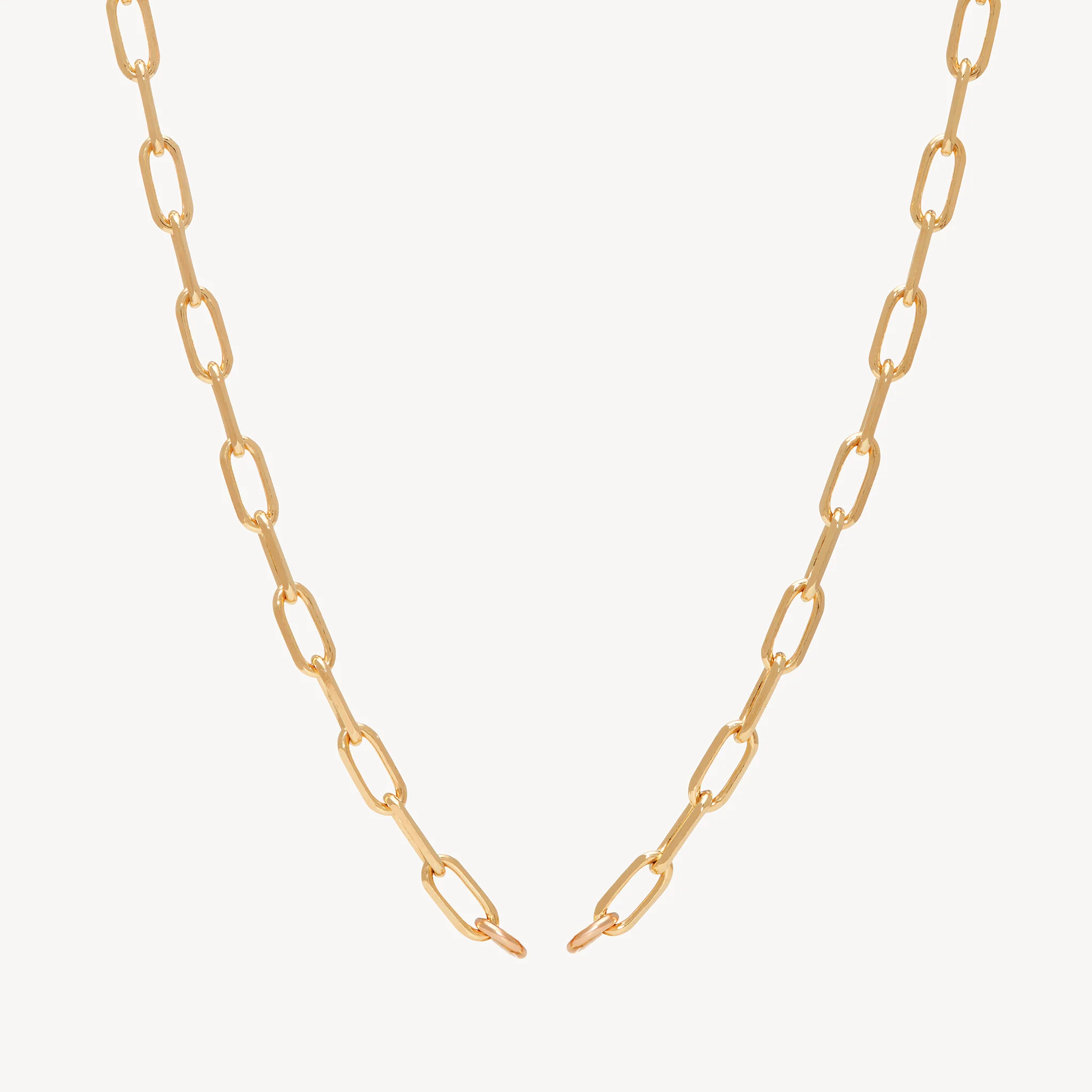 Clip Chain Charm Necklace Base | Hillberg & Berk | Hillberg & Berk