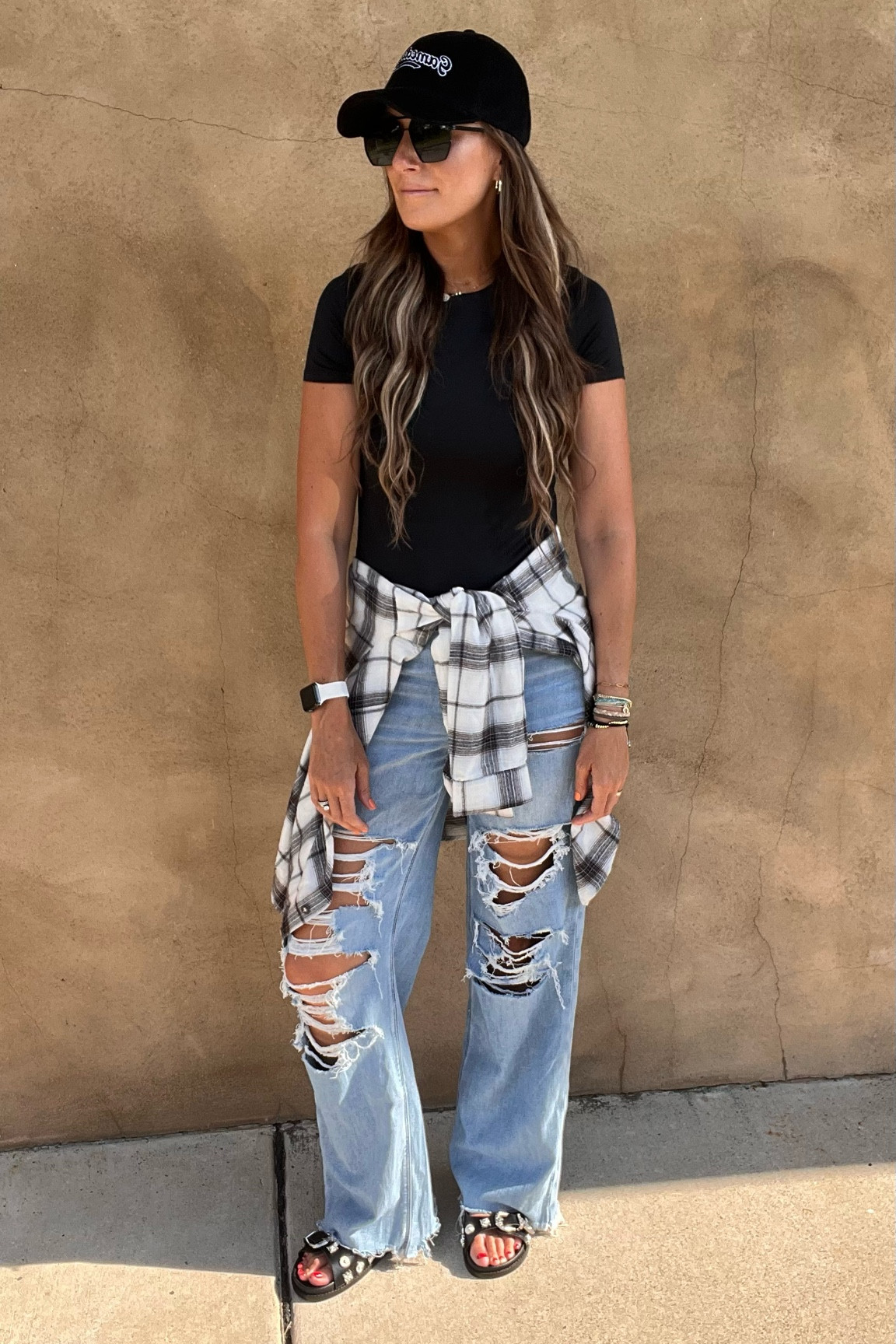 The cutest Fall fit
Bodysuit, Flannel and Gameday hat from So Obsessed Boutique

#LTKStyleTip