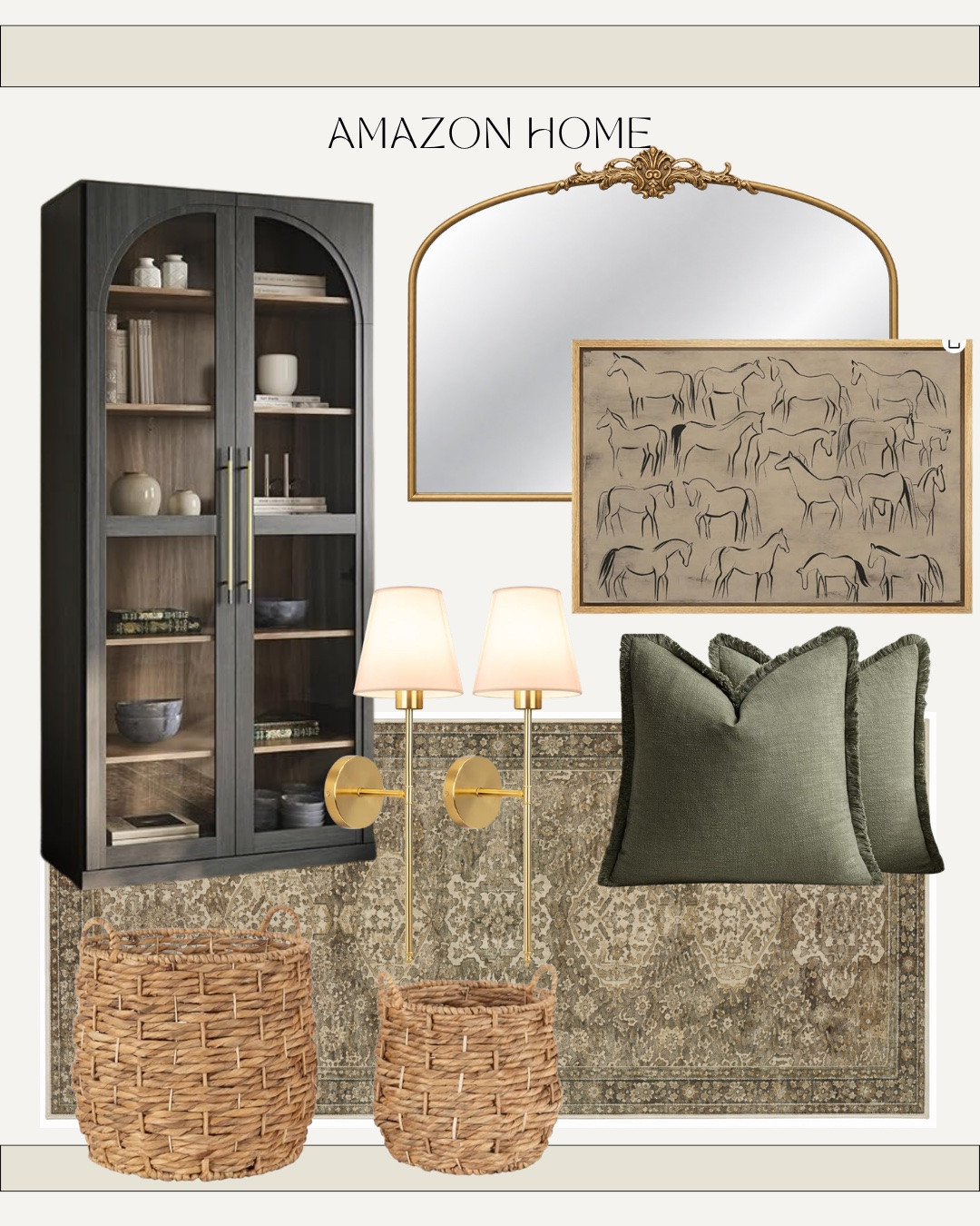 Fall Home Decor and styles that are trendy and budget friendly! Love this look and as I am moving I have my cart full for the new place - all this is from Amazon

#LTKHome