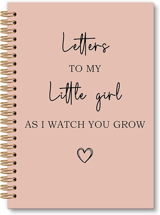 Letters to My Little Girl Notebook Journal, Dear Daughter Journal, Mothers Day Notebooks Gifts fo... | Amazon (US)