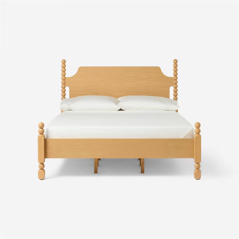 Modern Turned Bed - Threshold™ designed with Studio McGee | Target