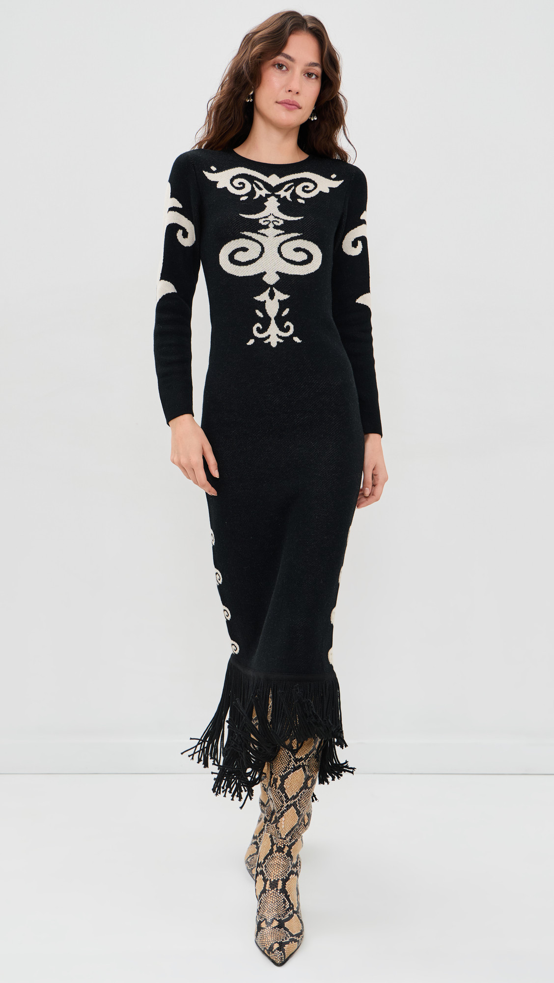 Carolina K Elizabeth Dress Black S | Shopbop