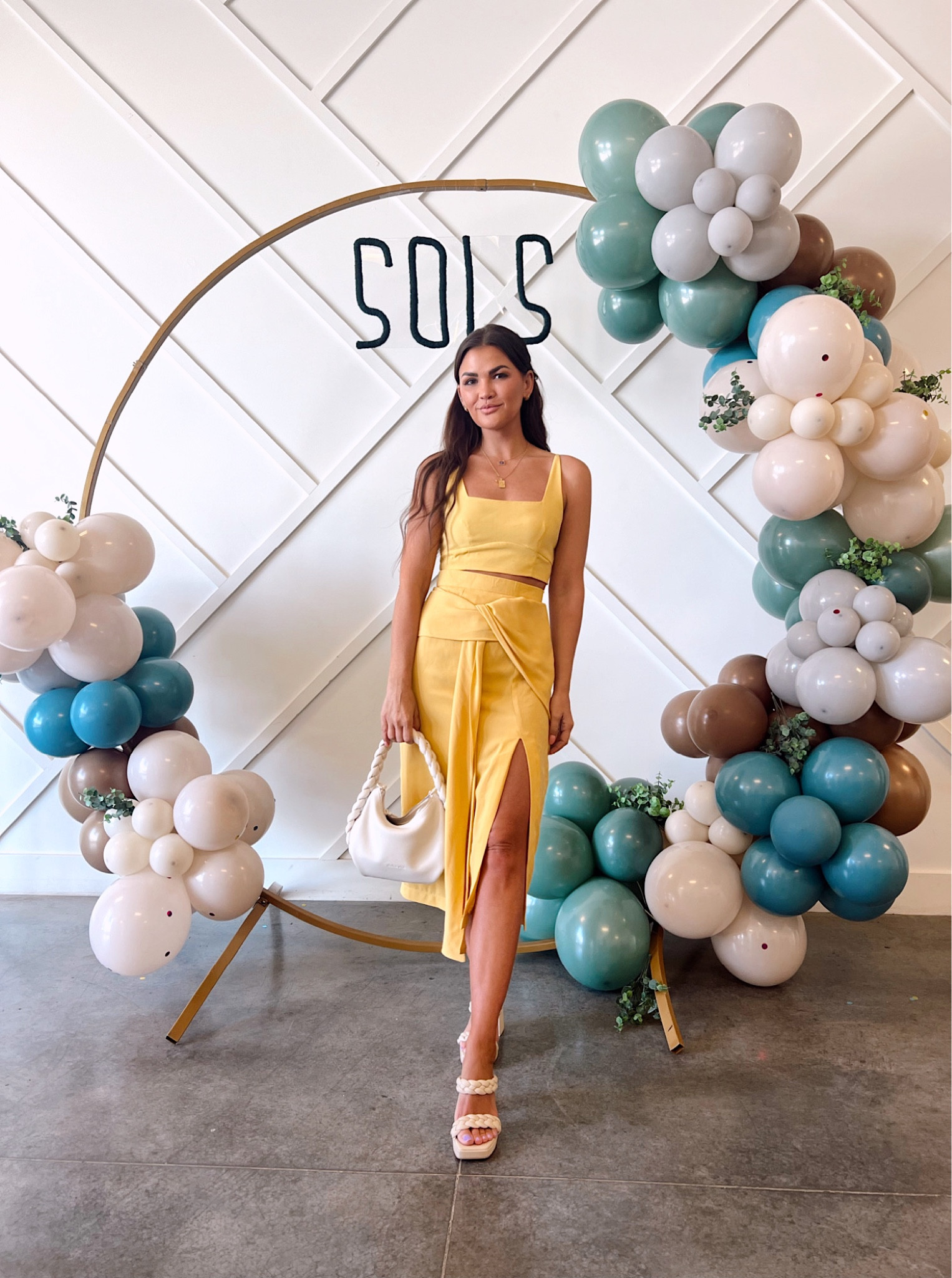 Petal and Pup Zanita Set 
Dolce Vita Ashby Heels
Dolce Vita Pippa Bag 
Electric Picks Necklace - Code: Wildone20
Sequin Jewelry Eye Necklace - Code: KristinRose20



#LTKitbag #LTKstyletip #LTKshoecrush