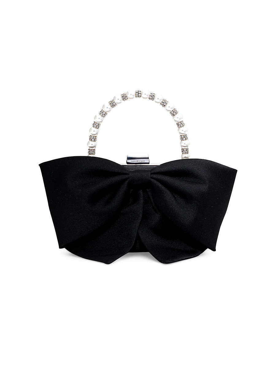 Women's Bubbly Embellished Top-Handle Bag - Black | Saks Fifth Avenue