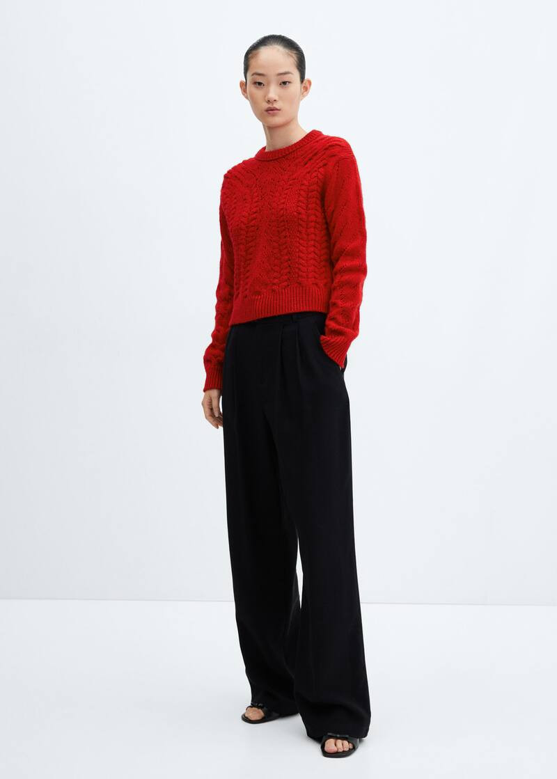 Search: Red sweater (28) | Mango USA | MANGO (US)