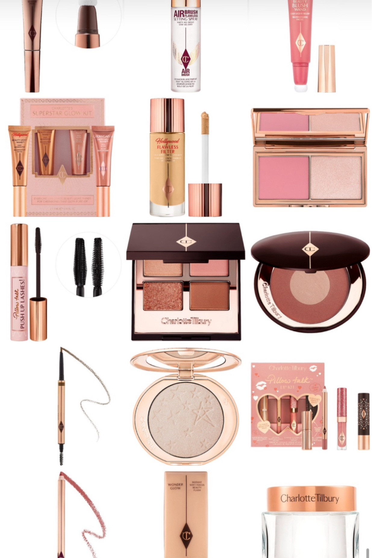 Best of charlotte Tirbury 

#LTKstyletip #LTKbeauty #LTKU