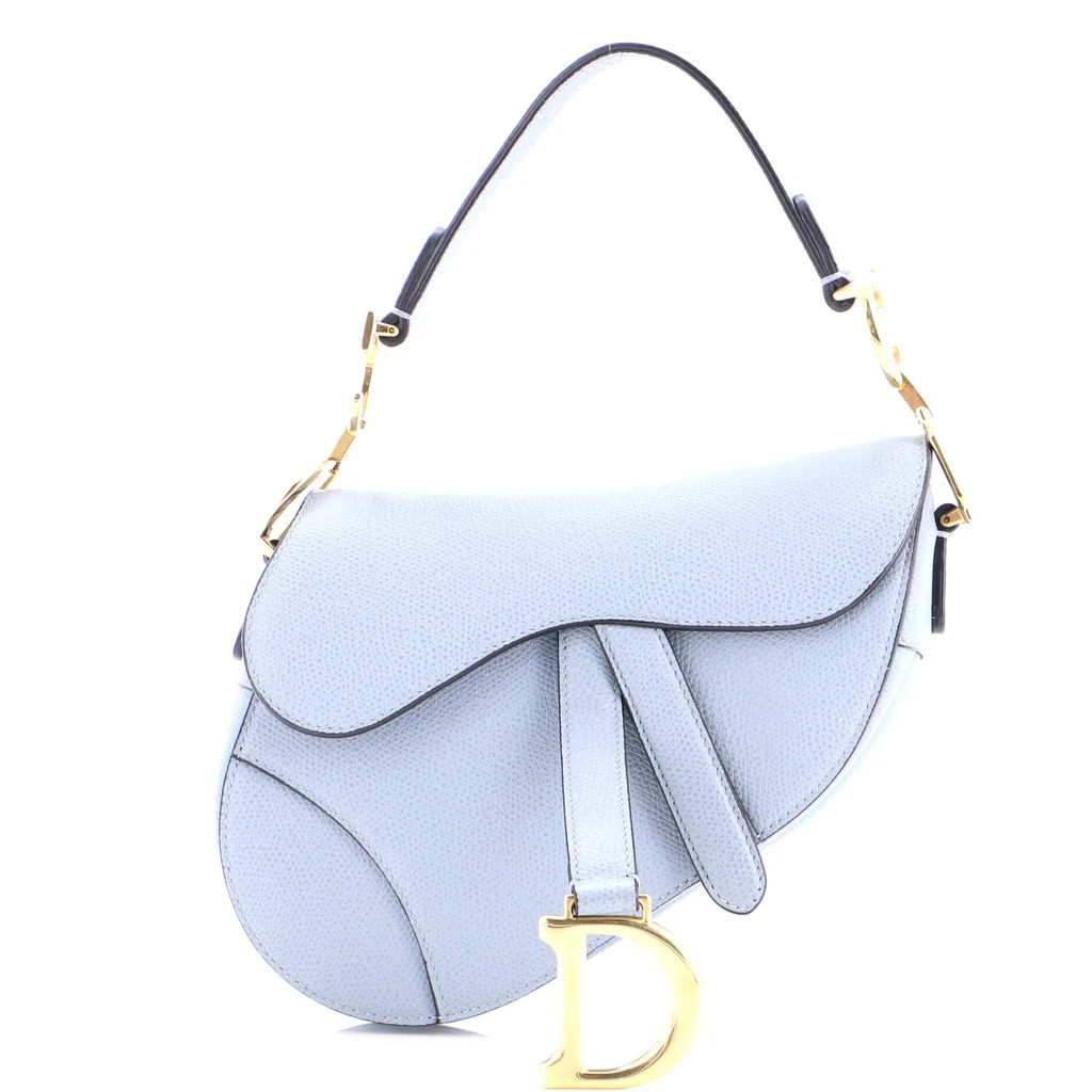 Saddle Handbag Leather Mini | Rebag