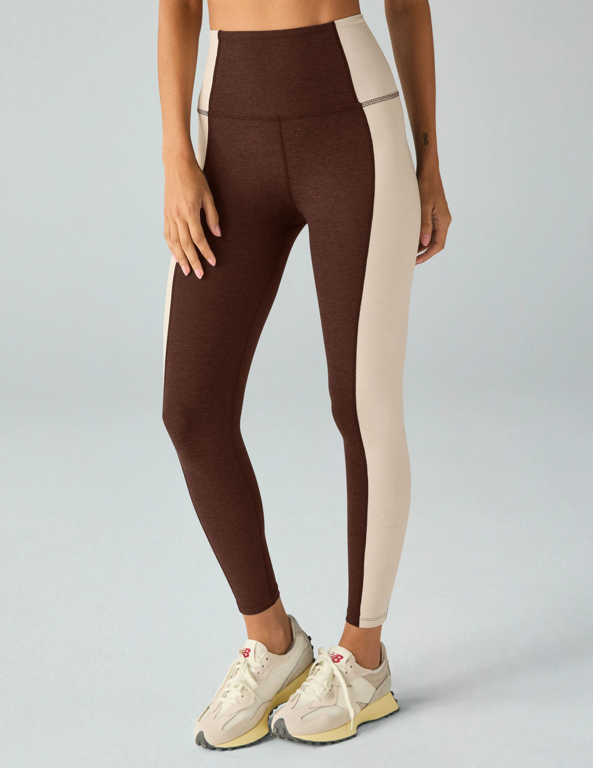 Spacedye Vitality Colorblock Legging | Beyond Yoga | Beyond Yoga