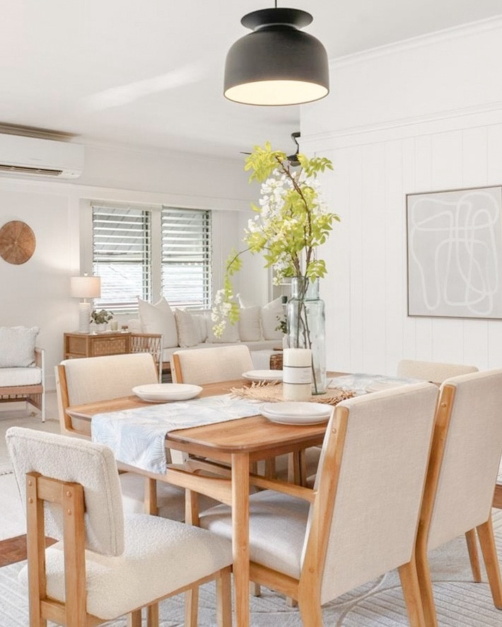 This dining set is one you can’t skip! Warm neutral browns are easy to dress up in any space! Find major pieces on Target!

#LTKHome #LTKVideo