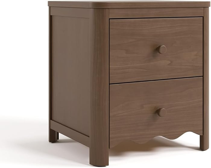 Storkcraft Casablanca 2 Drawer (Hazelnut) - GREENGUARD Gold Certified for Kids Bedroom, Premium W... | Amazon (US)