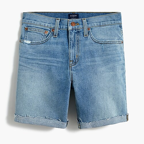 High-rise cutoff boy short | J.Crew Factory