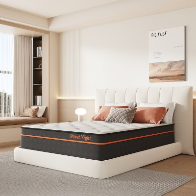 Sweetnight 12 inch Full Size Cooling Gel-Infused Memory Hybrid Mattress Medium Firm | Target