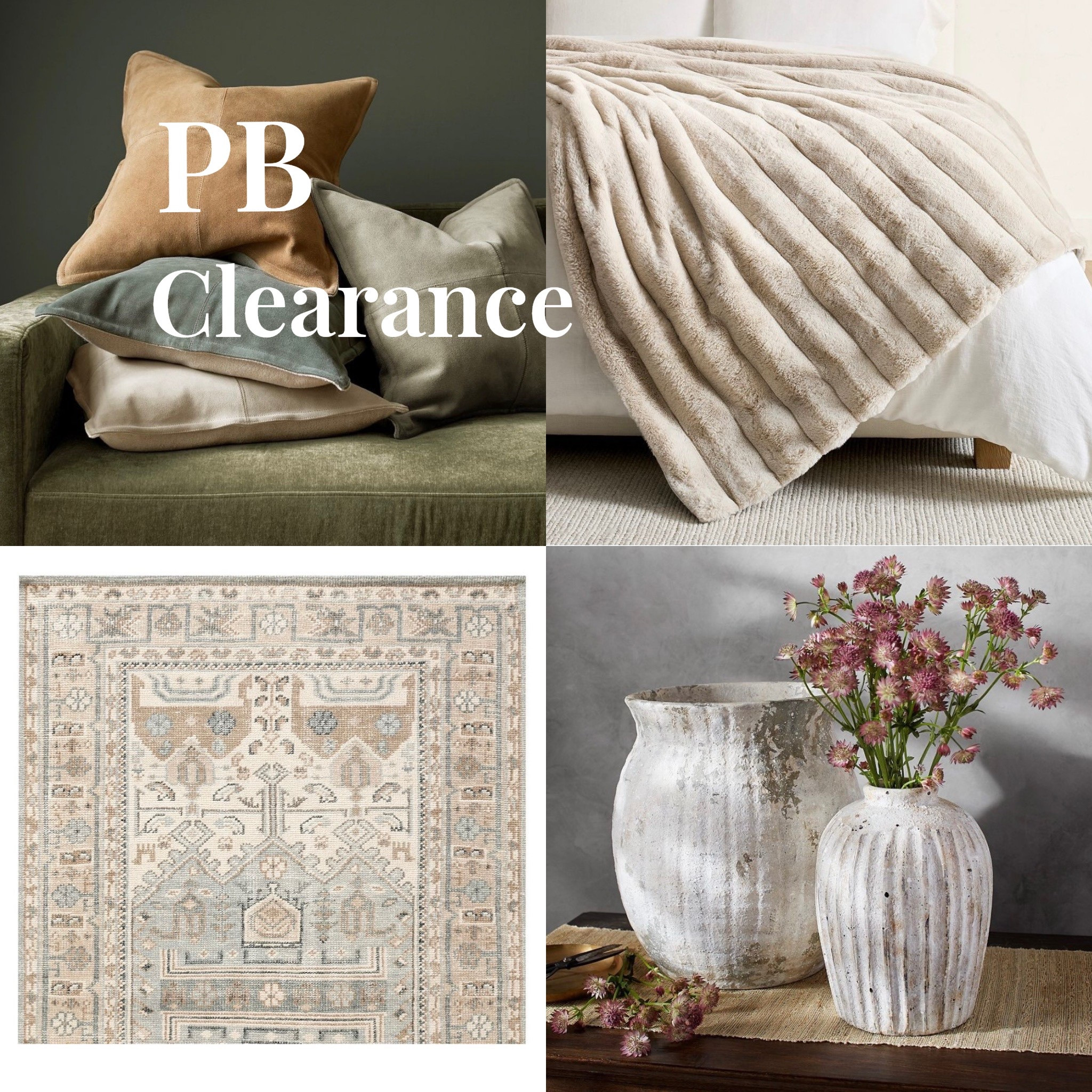 Great clearance items at Pottery  Barn! #deal #homestyle #homedevor #onsale

#LTKHome #LTKSaleAlert #LTKU