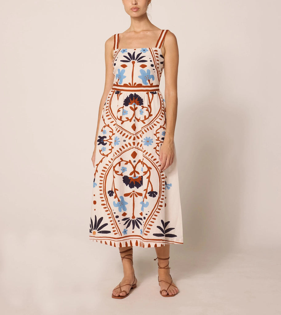 Shop Carmen Midi Dress | Cleobella | Cleobella LLC