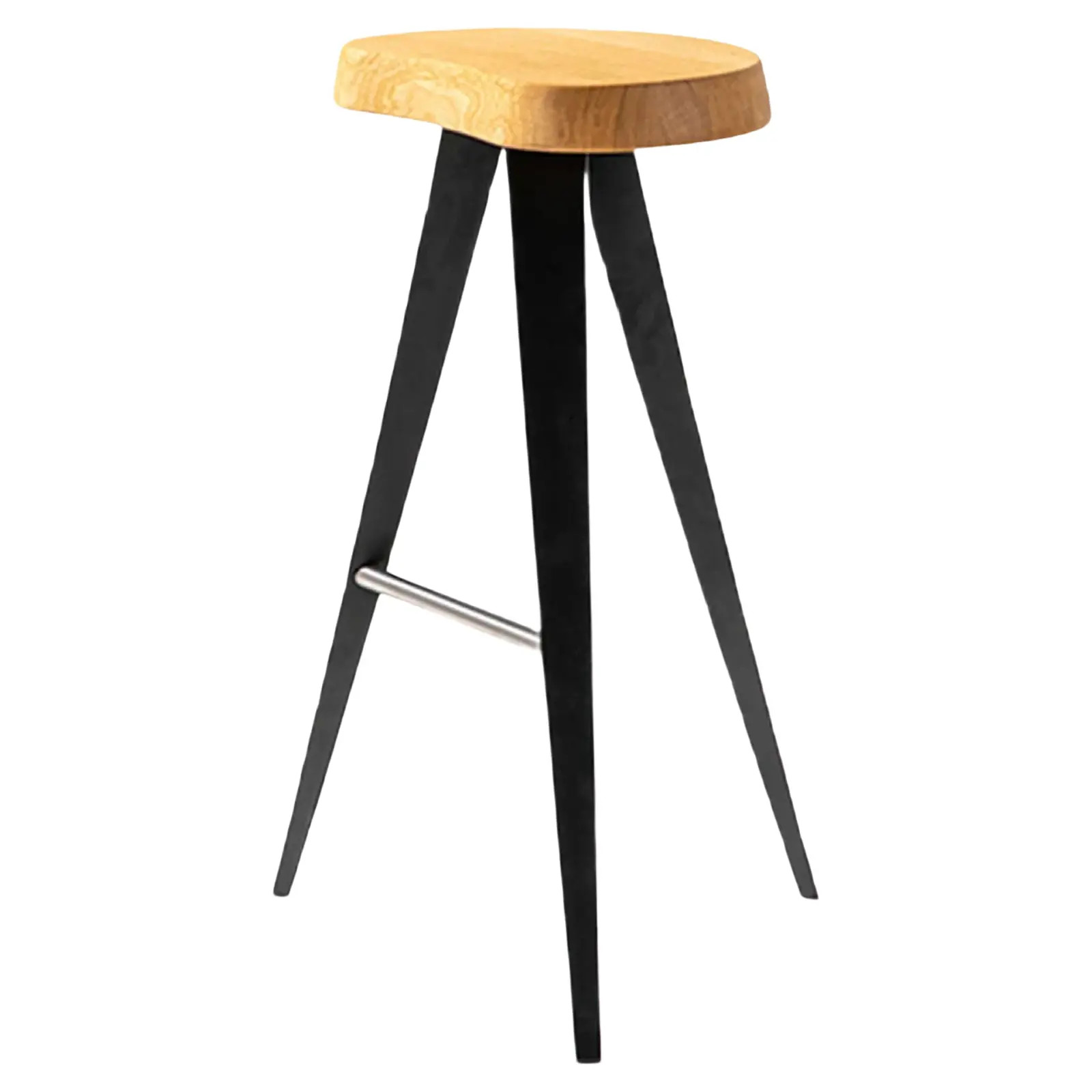 Mexico Stool by Charlotte Perriand for Cassina | Chairish