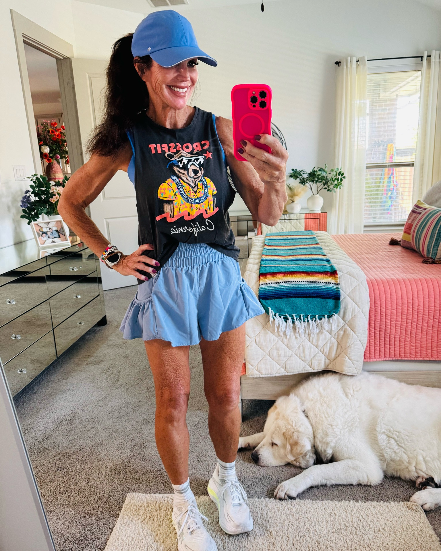 Cute workout clothes make you stronger!  💪🏻

#LTKfitnessgoals #LTKOver40 #LTKActive