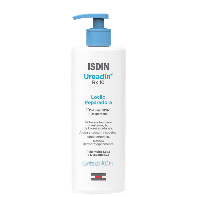 ISDIN Ureadin Rx 10 Lotion Plus
        
            
                 - Hidratante Corporal 400m... | Beleza Na Web (BR)