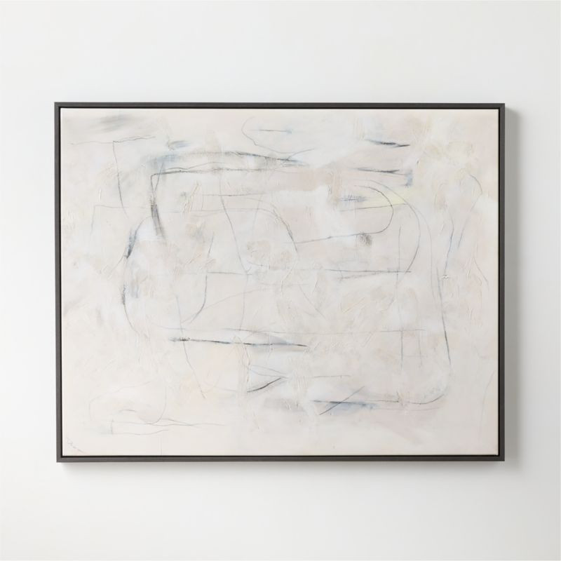 'Matala' Framed Wall Art 40"X50" + Reviews | CB2 | CB2