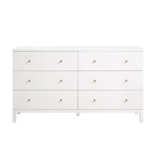 Tulia 6 - Drawer Dresser | Wayfair North America