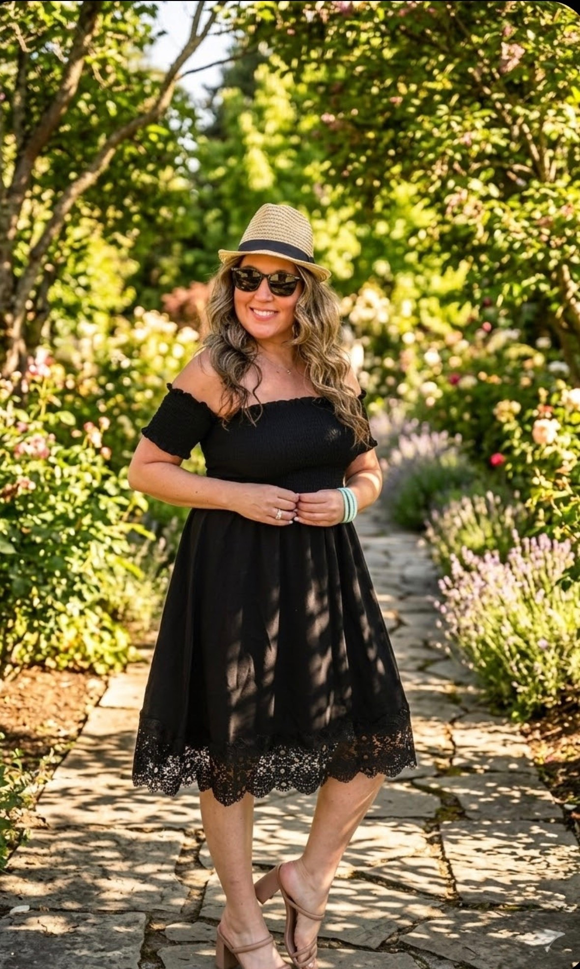 The perfect LBD for Spring🌸

Can’t wait for warmer weather so I can start to wear these cute little dresses! Love the lace detail and off the shoulder style🖤

#LTKU #LTKOver40 #LTKootd