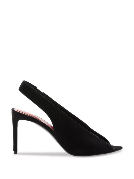 Pointed-toe high-heeled sandals | Senser US