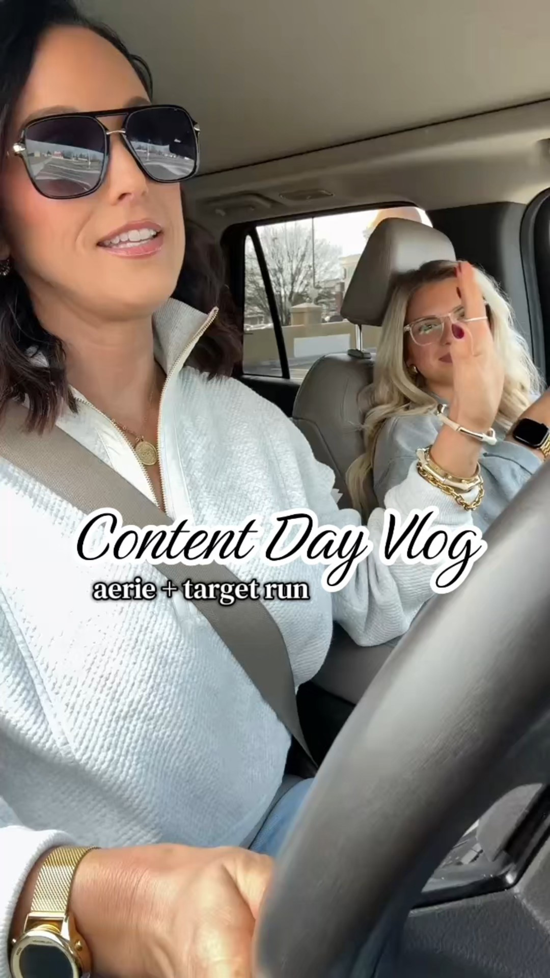 content day vlog 🤍 aerie + target finds, cava lunch (my fave), then filming at target for literally hoursss 😅 outfit try-ons, running around, and a full behind-the-scenes day in the life of a content creator ✨ #contentday #dayinthelifevlog #aeriefinds #americaneagle #targetrun #targetfinds #contentcreatorlife

#LTKvlog #LTKmomlife #LTKdayinmylife