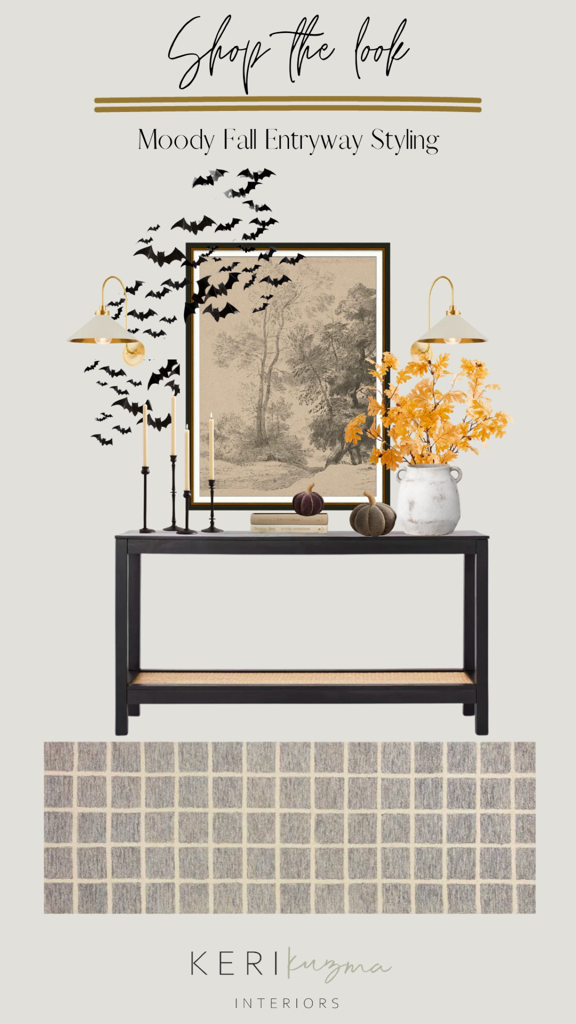 Fall decor, fall decorating, fall console table styling, fall styling, studio McGee, target finds, spooky decor, Halloween decor, Halloween decorating, home decorating, fall entryway

#LTKSeasonal #LTKhome #LTKHalloween