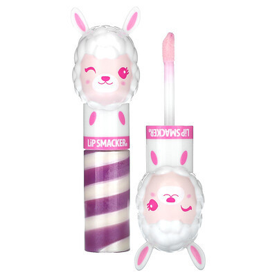 Lip Smacker, Lippy Pals Gloss, Llama, Straw-ma-llama Berry, 0.28 fl oz (8.4 ml) | iHerb