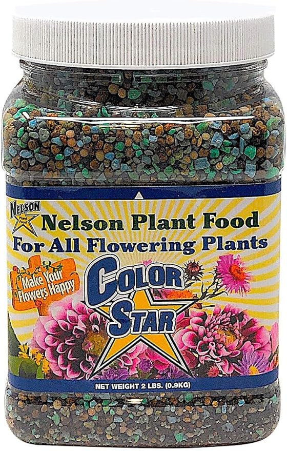 Nelson Plant Food For All Flowering Plants Annuals Perennials Bulbs Shrubs Indoor Outdoor Granula... | Amazon (US)