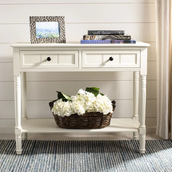 Regan 35.8'' Solid Wood Console Table | Wayfair North America