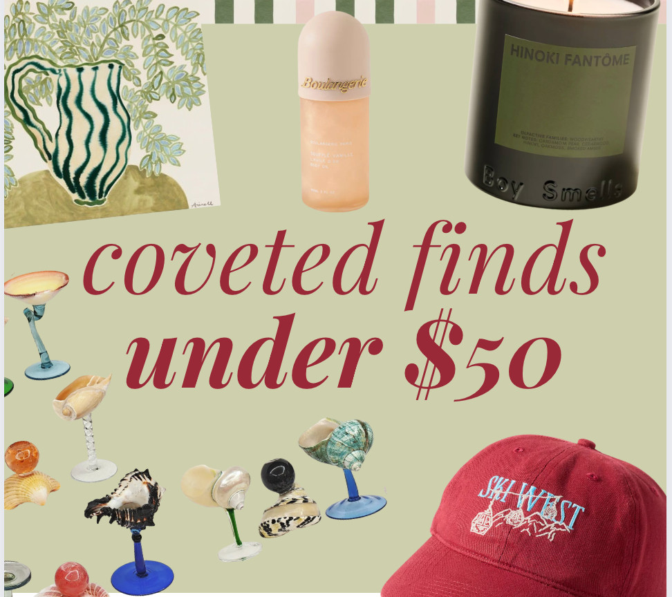 Shop all of Kiki's under $50 picks!
 

 #LTKGiftGuide #LTKHoliday