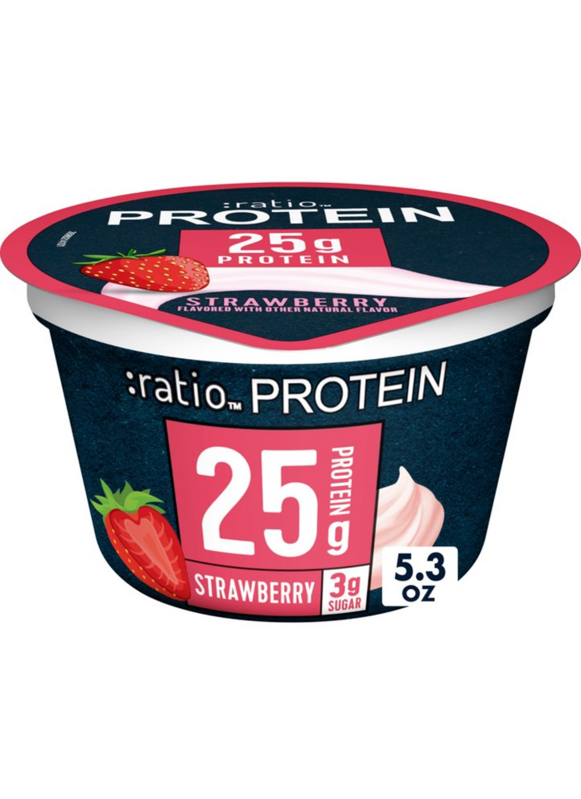 Ratio Strawberry Protein Yogurt