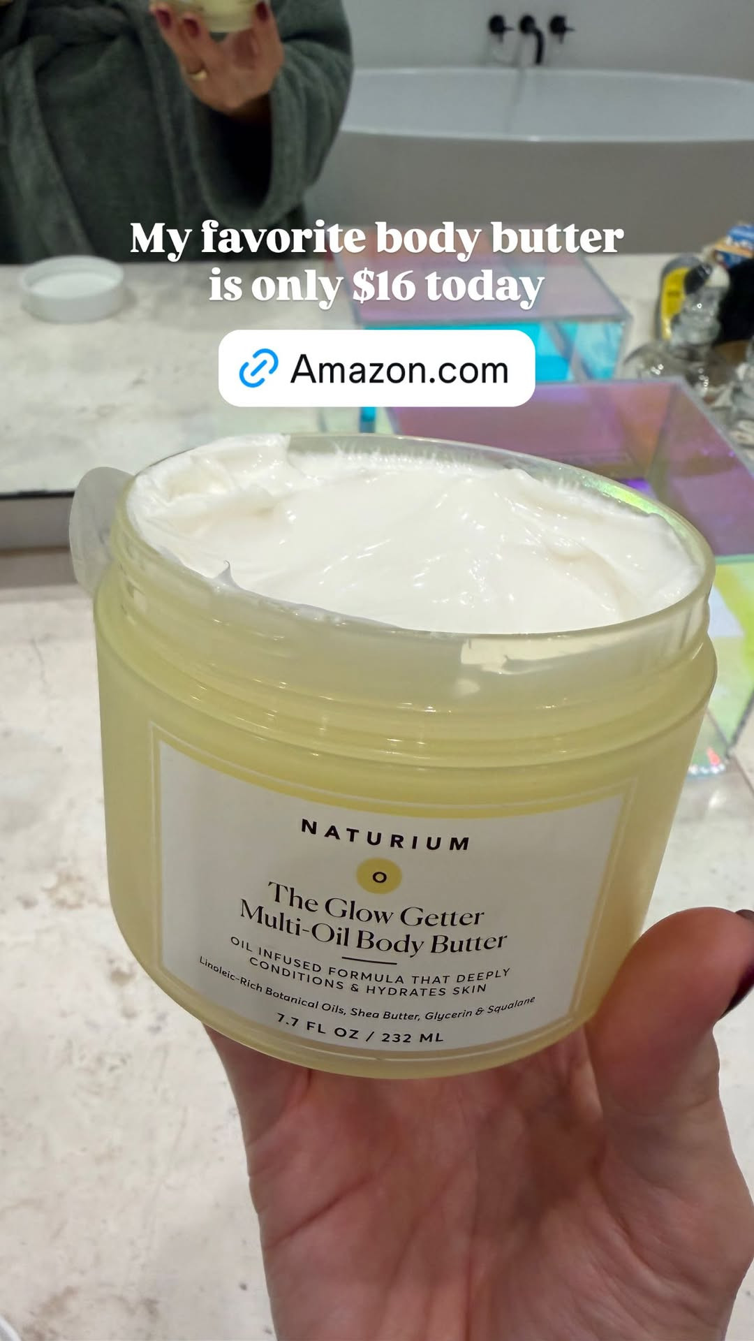 My favorite body butter 

 #LTKSaleAlert #LTKBeauty