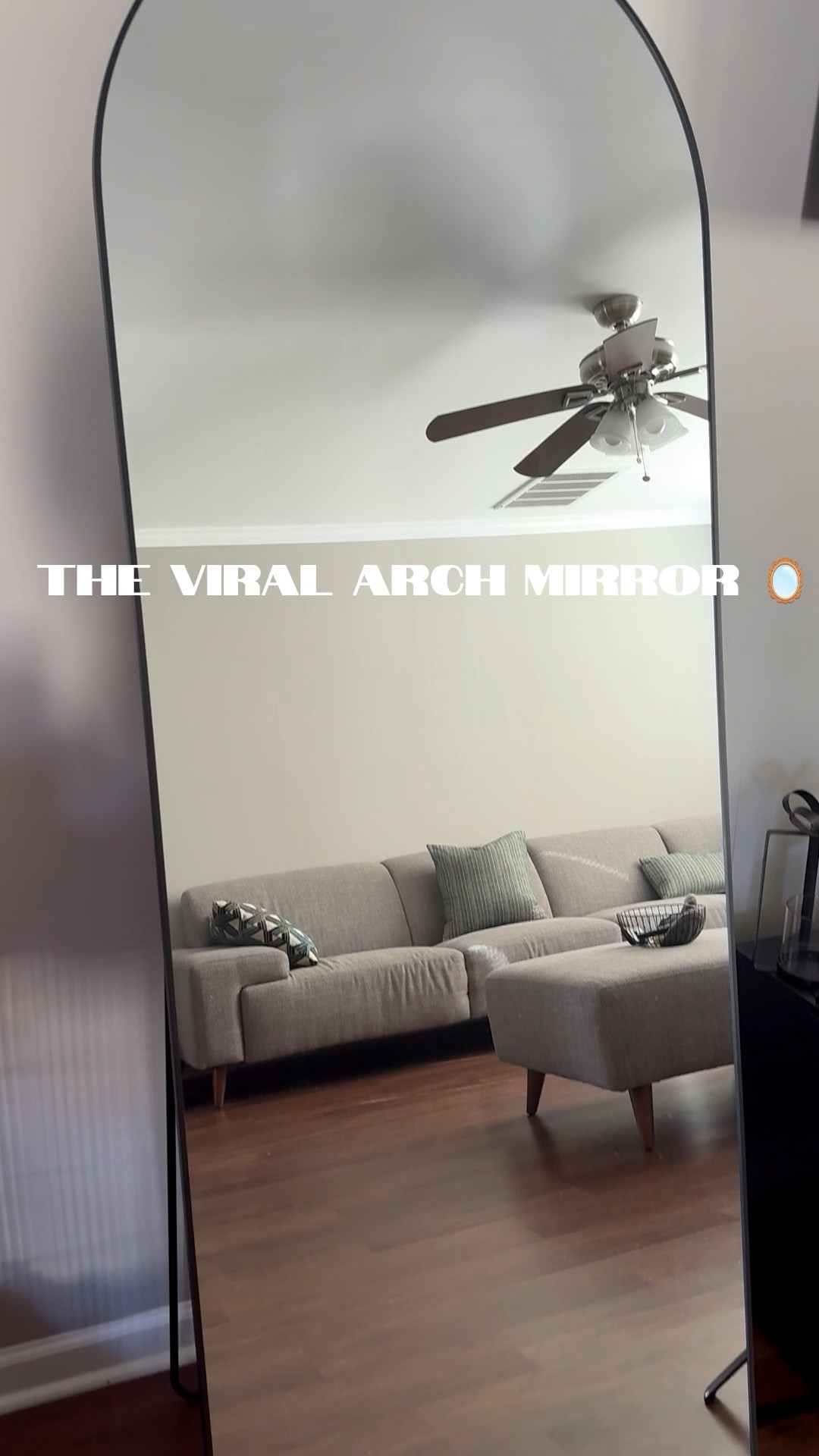 Black Friday has had some great deals but this is by far my most favorite purchase. I got this 71"x28" Arched Full Length Floor Mirror with Stand for only $60!  It’s currently out of stock but they restock their products really fast. I have also various size mirrors as well. Let me know if you’ve purchased one and how do you like it .

Mirror, arch mirror, Black Friday deals, home decor 

#LTKCyberWeek #LTKHoliday #LTKHome