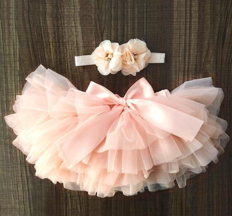 Tutu Birthday Party Outfit & Headband, Ships SAME day from US, 1-2T, Baby Girl 1st Birthday Outfi... | Etsy (US)