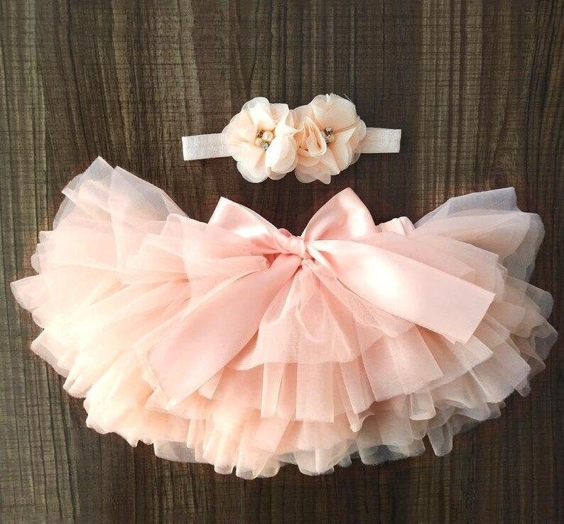Tutu Birthday Party Outfit & Headband, Ships SAME day from US, 1-2T, Baby Girl 1st Birthday Outfi... | Etsy (US)