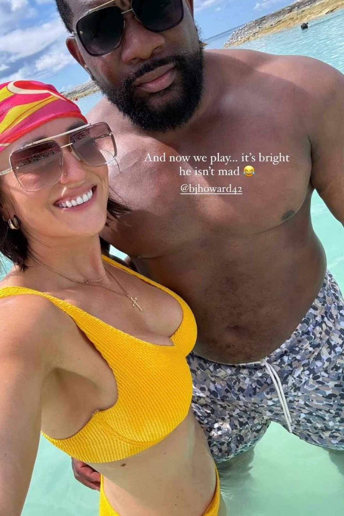 This bikini gives sunshine vibes  

#LTKActive #LTKParties