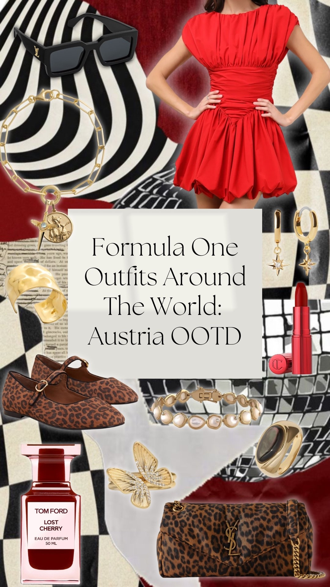 Formula One Outfits Around The World: Austria OOTD 2025 🇦🇹

#LTKStyleTip #LTKSummerEdit #LTKFindsUnder100