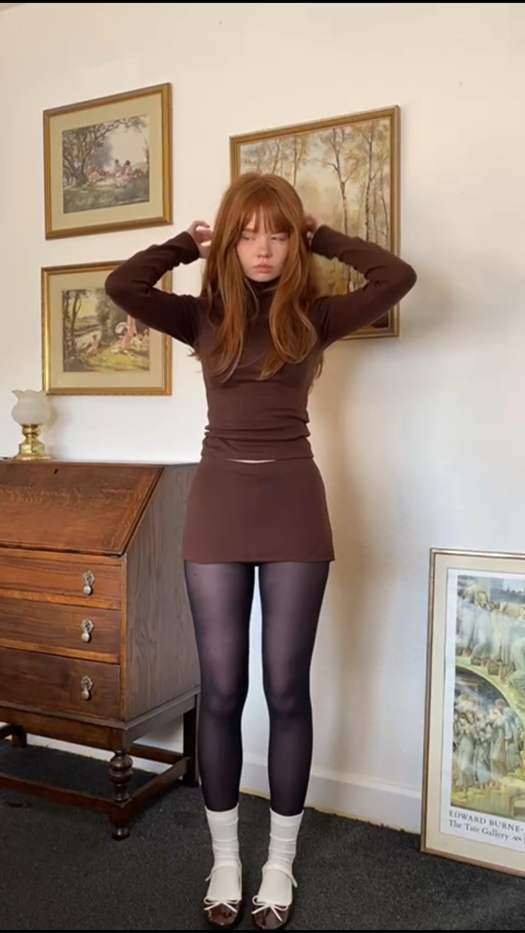 🤎

Coord, matching set, mini skirt, long sleeve top, chocolate brown, party wear, bodycon, Mary Jane’s, ballet flats

#LTKValentine #LTKootd #LTKSeasonal