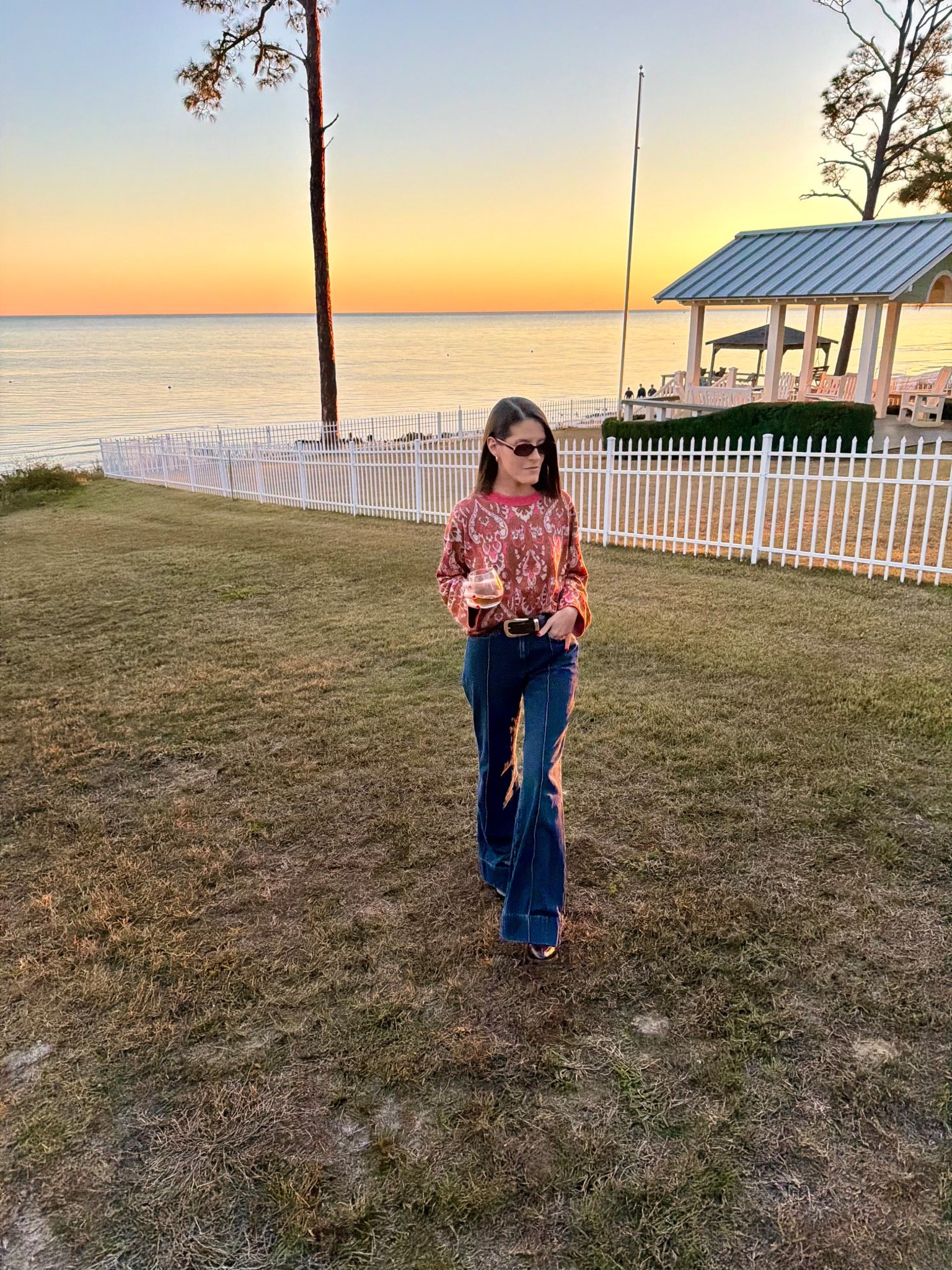 Sweater - Sezane, Small
Jeans - Mango, 26
Belt - Steve Madden 
Boots - Target 
Sunglasses - Amazon 

#LTKFindsUnder100 #LTKPetite #LTKFindsUnder50