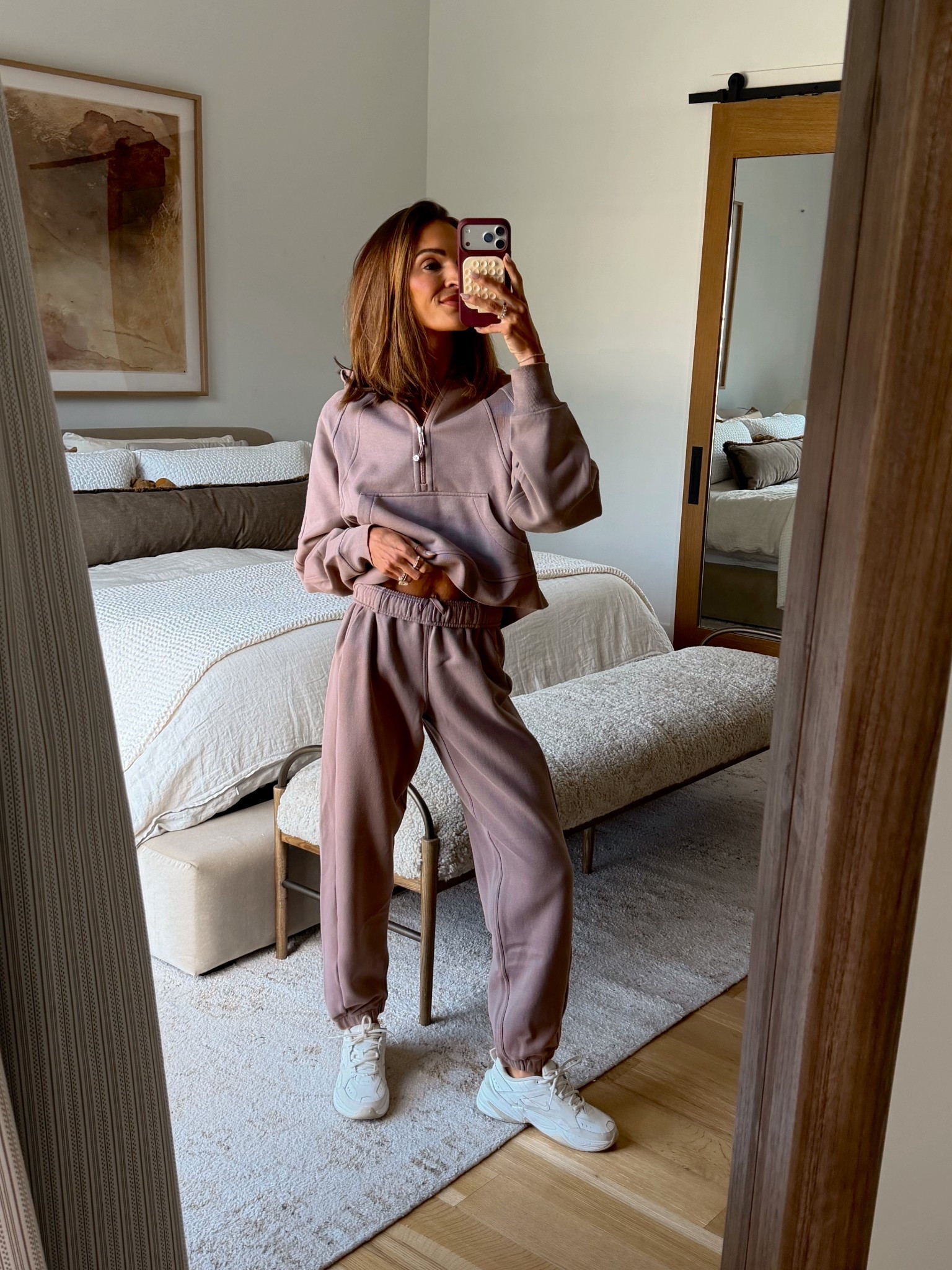 i’ll be living in this for the foreseeable future 🫶🏼 the comfiest matching set from @lululemon 😍 #lululemoncreator #ad