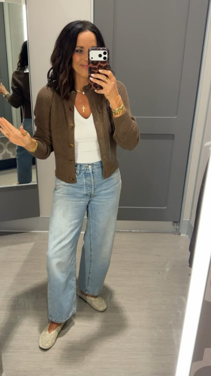 the kind of closet staple you’ll reach for nonstop. So easy to throw on with jeans, dress it up, or keep it casual!🤎

@Target 

small

#TargetFinds #TargetStyle #TargetFashion #TargetOutfit #FallFashion #FallStyle #Cardigan #ClosetStaples #AffordableFashion #EverydayStyle #LTKCreator #LTKStyle

#LTKootd