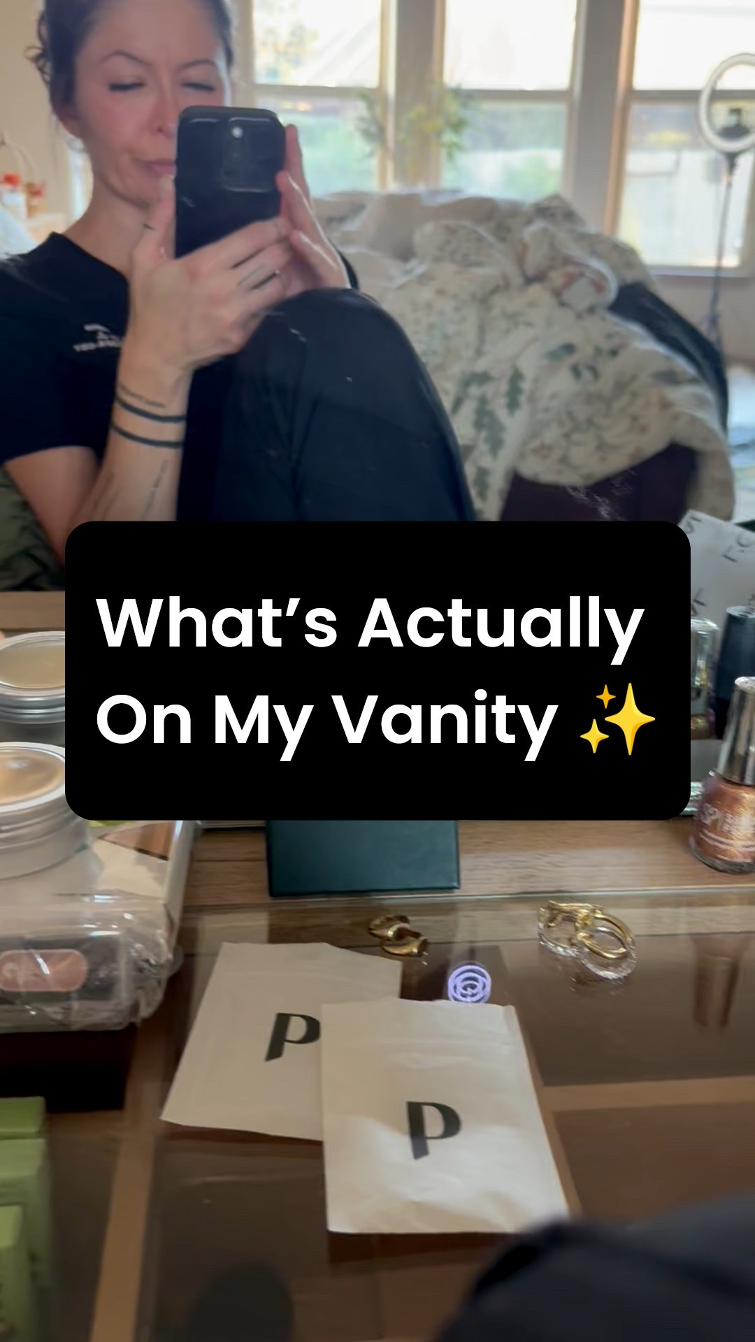 A real-time sweep of what’s actually on my vanity tonight — no staging, no extra styling.

New PAVOI rings, a Nest diffuser, OGEE gloss, L’Oréal drops I’m testing, my LumiCube light, and a whole mix of beauty + accessories I reach for daily.

Linking everything I can now, and adding the rest as I go.
If you see it in the video, it’s probably linked.






#ShopMyVanity #VanityFavorites #LTKBeauty #LTKFinds #EverydayEssentials

#LTKBeauty #LTKGiftGuide #LTKHome