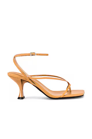 Jeffrey Campbell Fluxx Sandal in Nude from Revolve.com | Revolve Clothing (Global)