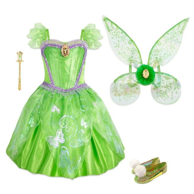 Tinker Bell Costume for Kids – Peter Pan | Disney Store